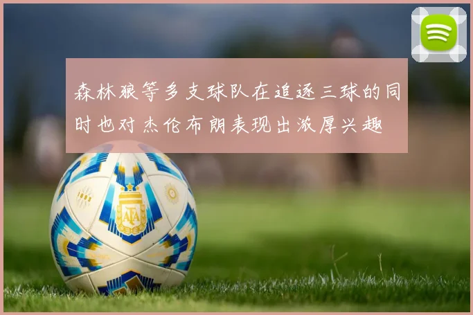 森林狼等多支球队在追逐三球的同时也对杰伦布朗表现出浓厚兴趣